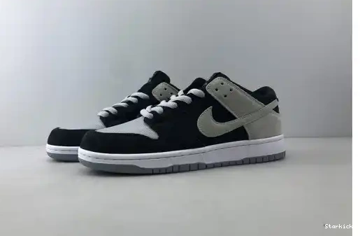 Sb Low Pro Dunk 854866-001 Black Wolf Nike Grey-White-White Zoom 0521